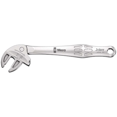 Wera 7-10 mm & 0.25-0.37 in. Joker XS Self-Setting Combination Wrench WE600094